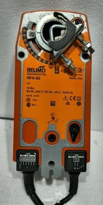BELIMO NFA S2 NMEA 2 DAMPER ACTUATOR 10NM 24V-240V AC/DC 50/60HZ INDIA FAST SHIP
