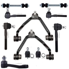 Front Upper Control Arm Ball Joint Tie Rod End Suspension For Ford Expedition