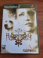 Haunting Ground Reproduction Case PlayStation 2 No Game