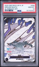 Ground Death [Alternate Art] OP14-096 Prices | One Piece Azure