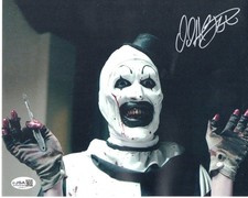 David Howard Thornton signed 8x10 Photo Art the Clown Terrifier JSA