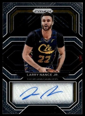 2020-21 Panini Prizm Penmanship Larry Nance Jr. Auto Cleveland Cavaliers #PE-LNJ