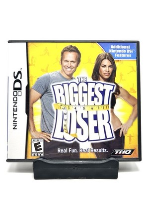 Biggest Loser (Nintendo DS, 2009) - complete - FREE SHIPPING!