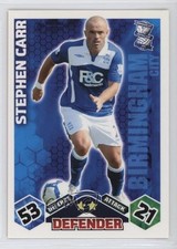 2009-10 Topps Match Attax English Premier League Stephen Carr 0jf5