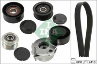 Keilrippenriemensatz Schaeffler INA 529 0484 20 FüR Audi A7 Sportback 4GA 4GF A6