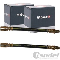2X Jp Group BremsschlÄUche Hinten Am Bremssattel Vorne Passend FüR Audi 200 80 9