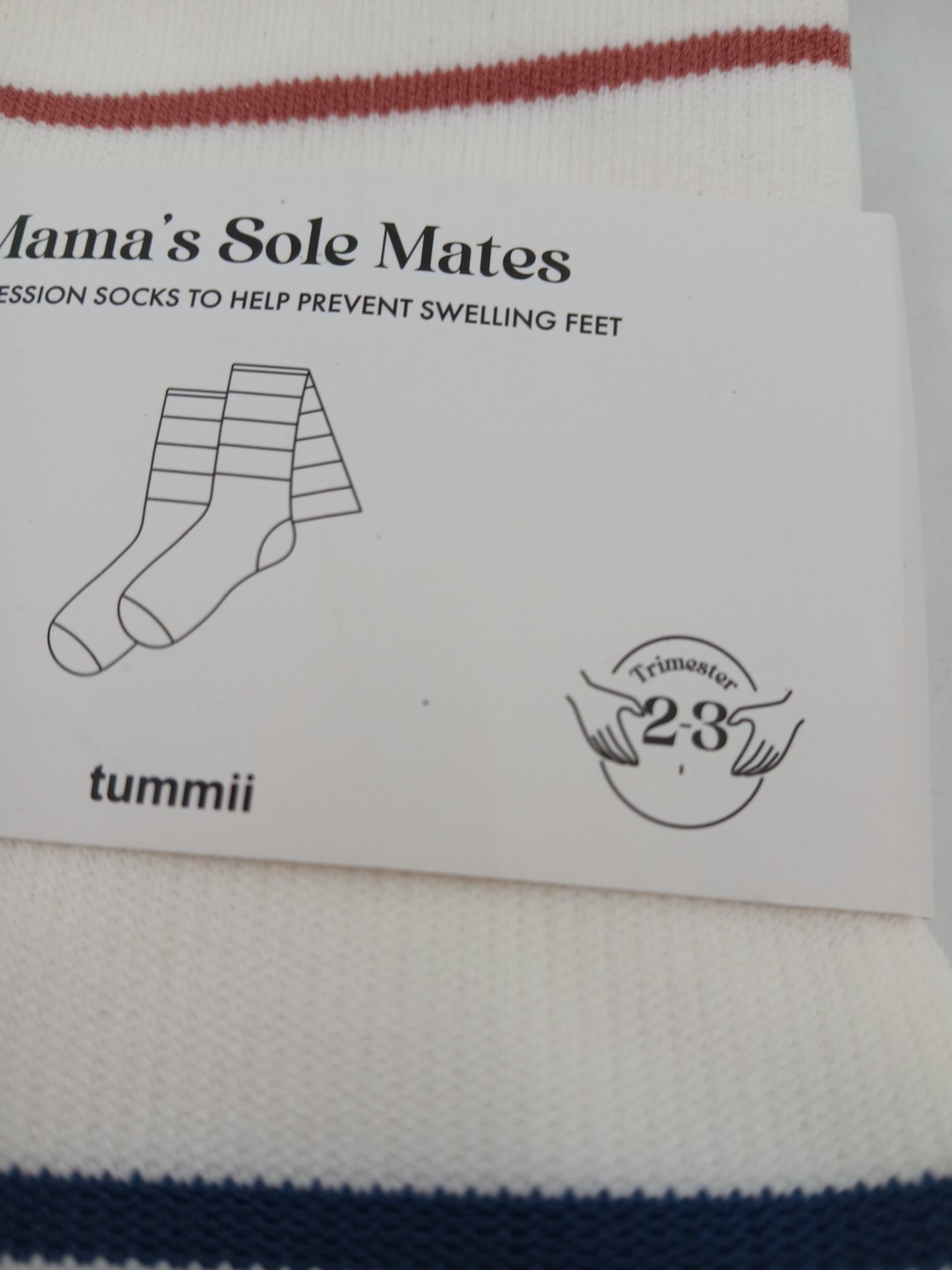 SAOLA Calze a compressione premaman suola mamma compagni trimestre 2 3 prevenire gonfiore