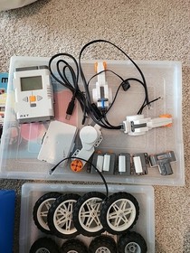 LEGO Mindstorms Education NXT 9797 9695 STEM Completeness Unverified
