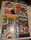 Lot of 5 Amazing Spider-Man Comics - NM- 203, 205, 206, 207, 208