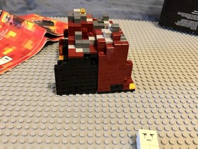 Lego Minecraft Micro World 21106 The Nether Ghast & Zombie Pigman Micromobs