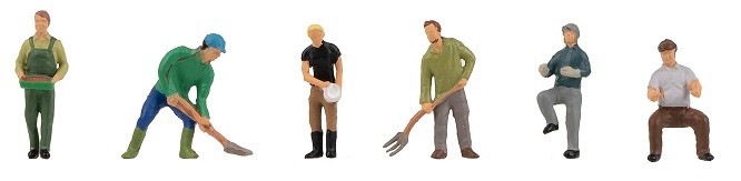 Faller 151643 - 1/87 / H0 Farmers - New