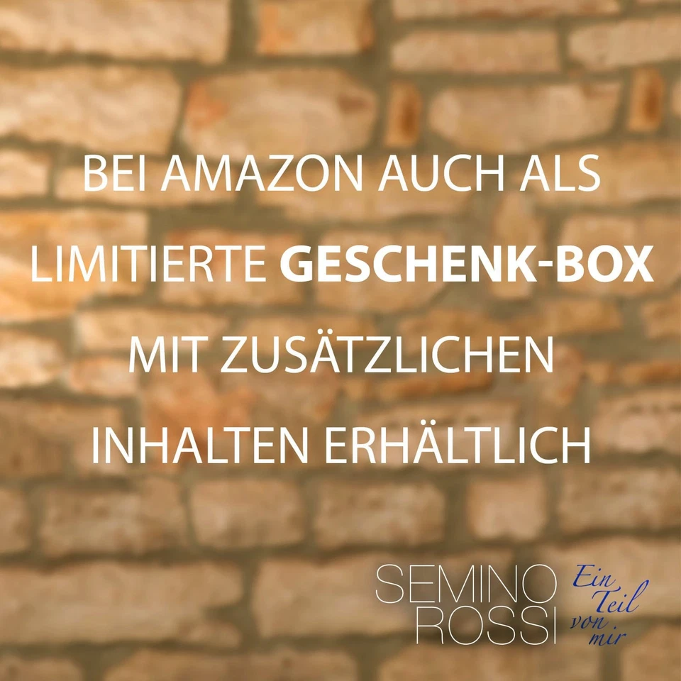 Semino Rossi Ein Teil von mir (Geschenk-Edition) (CD) (UK IMPORT) Foto 3 de 4