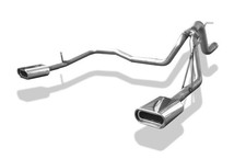 FOX Sportendrohrsystem Jeep Cherokee KK, Bj. ab 2008, 160x80mm flachoval re/li