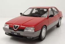 NOREV - ALFA ROMEO 164 1991 Red Alfa - 1/18 - NOREV187866
