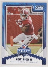 2020 Score NFL Draft Showcase 97/100 Henry Ruggs III #NFL-9 2r7