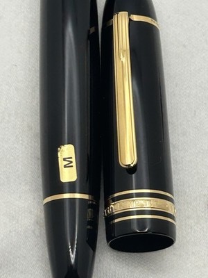 Montblanc 149 Kingsman Fountain Pen, 18K M Nib-New | eBay