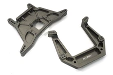 Modified Front & Rear Shock Tower Kit for Traxxas 1/10 2WD 3638 3639