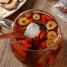 Eight Treasure Kidney Tea Ginseng RedDate Goji Herbal Blend Wellness 30 Bags