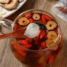 Eight Treasure Kidney Tea Ginseng RedDate Goji Herbal Blend Wellness 30 Bags