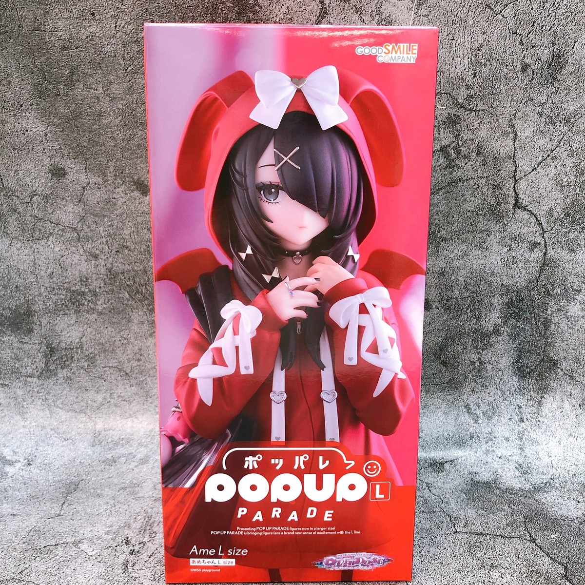 Needy Girl Overdose Ame chan L size POP UP PARADE Figure Good