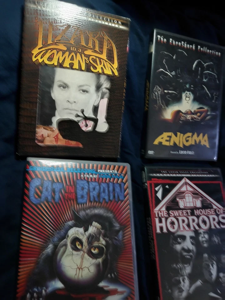Lucio Fulci 4 Dvd Lot - Image 2 of 4