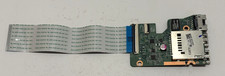 OEM HP Pavilion 17-g 15.6" USB LAN Card Reader Board w/Cable DAX21ATB6D0
