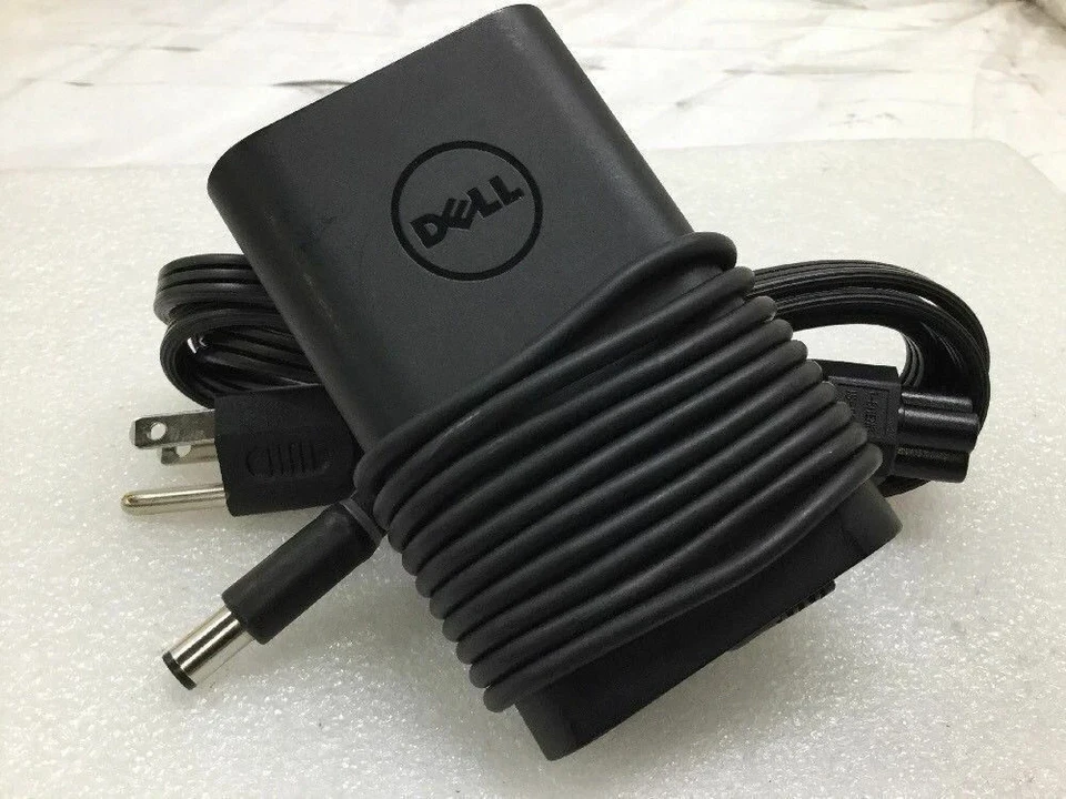 Lot of 10 - Dell 65W AC Adapter OEM 6TFFF JNKWD 3F1CN DA65NM130 HA65NM130 Laptop - Image 4 of 4