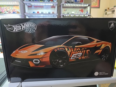#ad #ad Hot Wheels RC 1:64 Lamborghini Temerario Alleggerita Orange $89.73