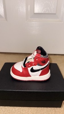 Jordan 1 Retro High OG (TD) Color: Varsity Red / Black / Sail Lost And Found TD