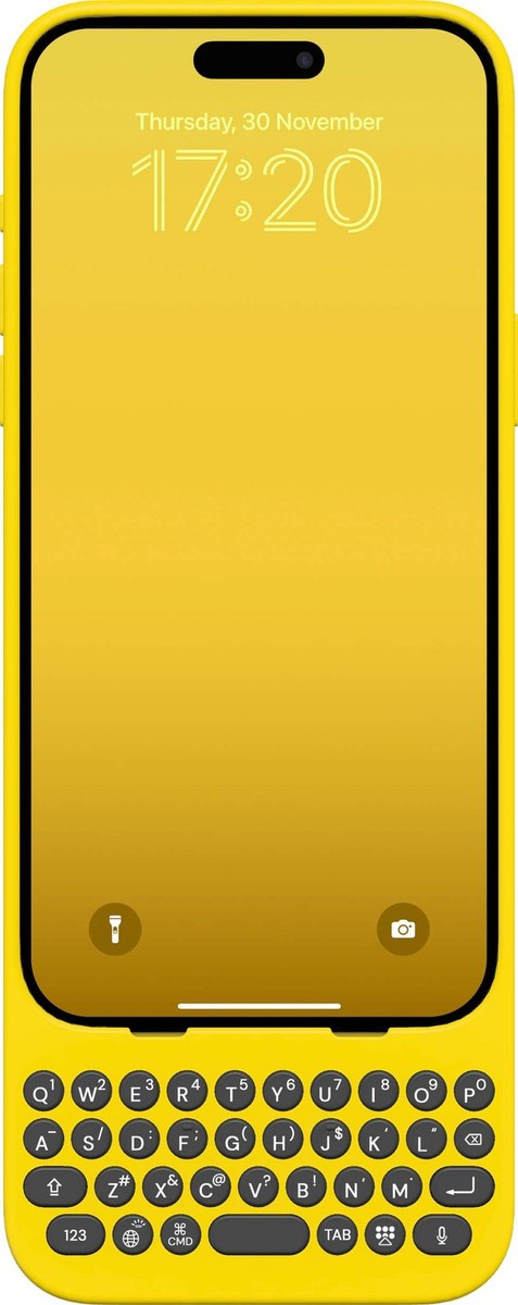 Clicks - Keyboard for Apple iPhone 14 Pro Max - BumbleBee | eBay