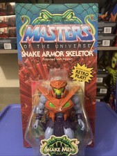 Masters Of The Universe Origins Snake Armor Skeletor Mattel MOTU 2022 Retro