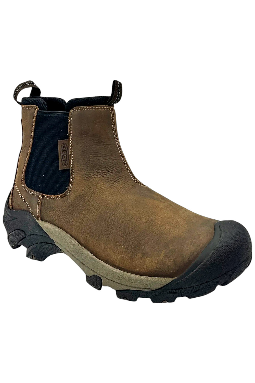 Мужские полусапожки KEEN Targhee 2 коричневогочерного цвета 17990₽