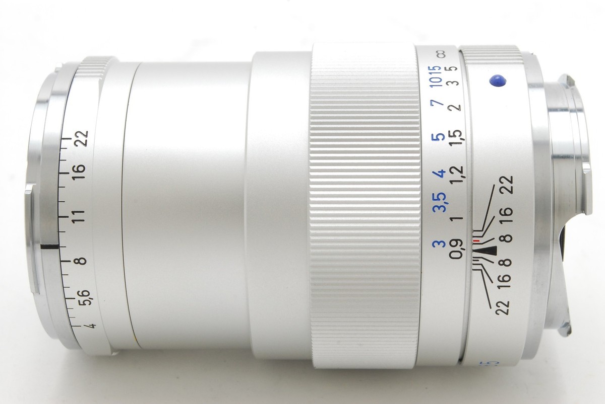 carl zeiss 85mm f4 zm tele tessar シルバー ZEISS Tele-Tessar T* 85mm f/4 ZM Lens (Silver) 1486-396 B&H