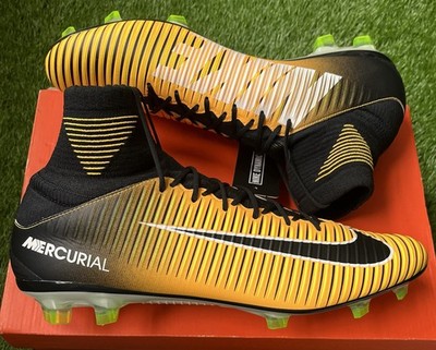 Nike Mercurial Superfly V FG Fußballschuhe Größe UK 11 Nagelneu Selten Veloce 