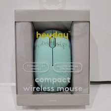 Heyday Compact Wireless Mouse New Bluetooth enabled - Spring Teal