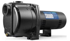 AQUASTRONG 1.5 HP Shallow Well Jet/Centrifugal Pump, 4250 GPH, 115/230V