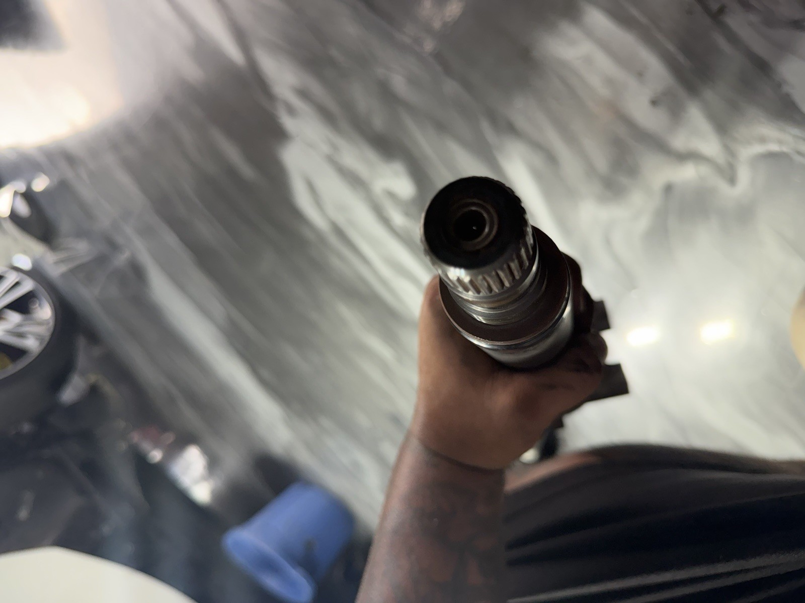 BMW i8 2019 Rear Right Axle shaft