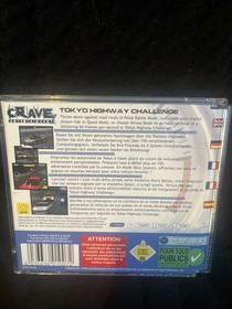 Sega Dreamcast Tokyo Highway Challenge PAL Version Complete With Manual