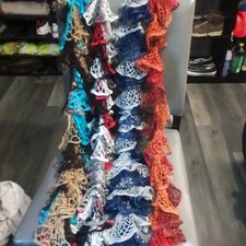woman's Scarfs Long lot of 4