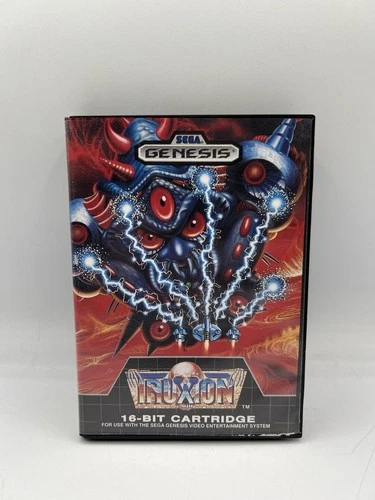 Truxton Sega Genesis Complete CIB