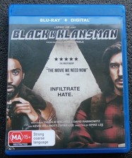 BlacKkKlansman (2018) disc cover