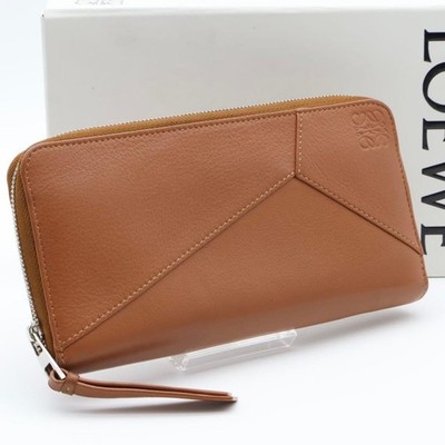 LOEWE Puzzle Zip-Around Long Wallet | eBay