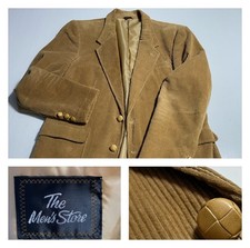 Sears The Mens Store VTG Corduroy Jacket Sport Coat 40 fits slim 38 