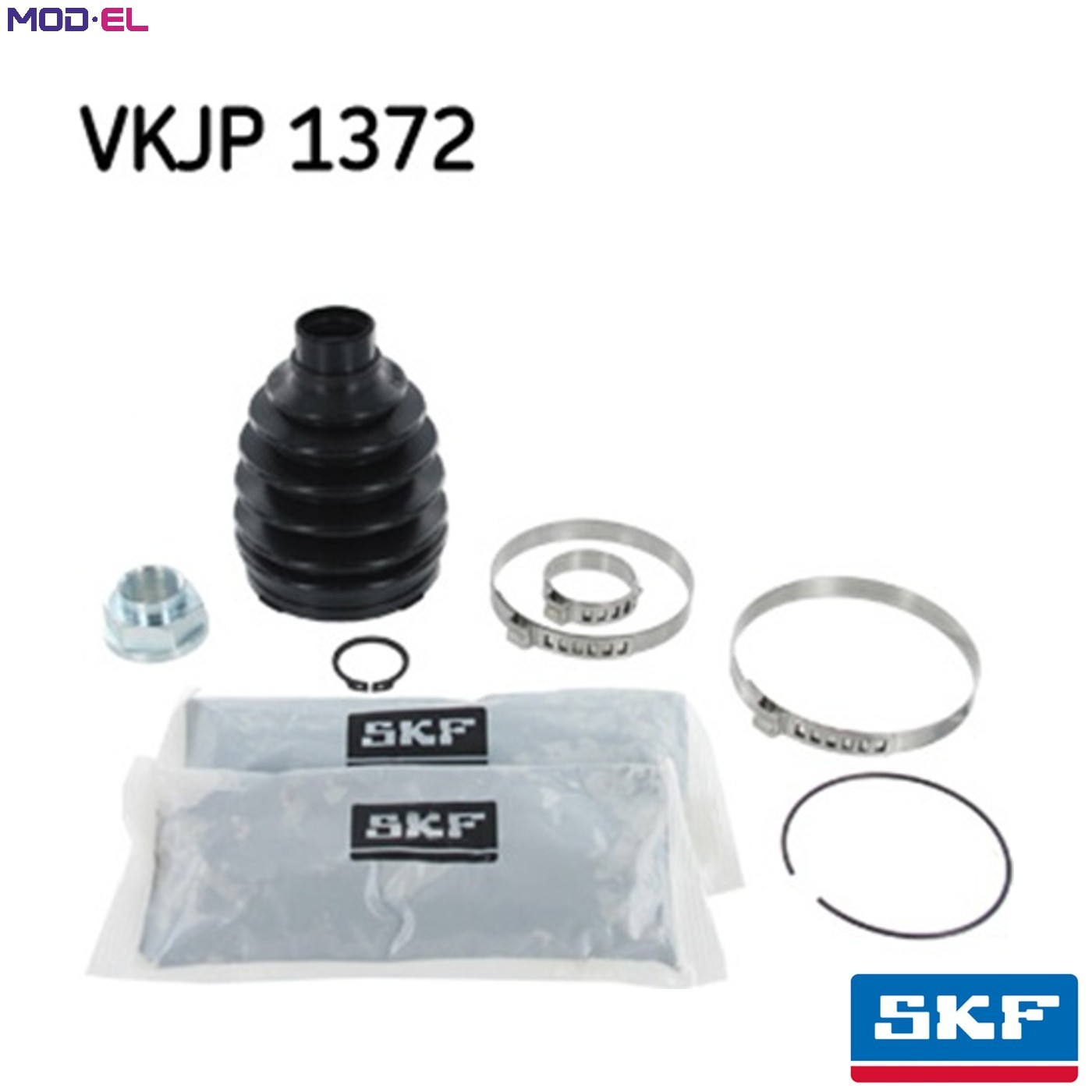 Wheel Side SKF SWEDEN VKJP 1372 Bellow Kit, drive shaft for FIAT,MAZDA - Image 6
