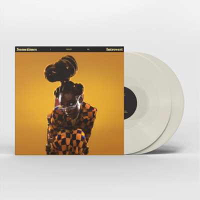 Little Simz Sometimes I Might Be Introvert (Vinyl) 12'' Album (Clear vinyl)