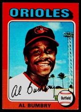 1975 Topps #358 Al Bumbry- POOR