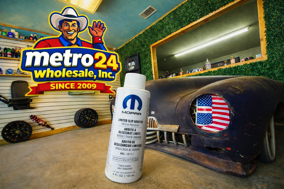 1) Genuine Mopar Jeep Limited Slip Additive 04318060AD MS-10111