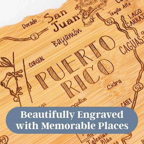 Totally Bamboo Destination Cutting & Serving Board - Thumbnail 4