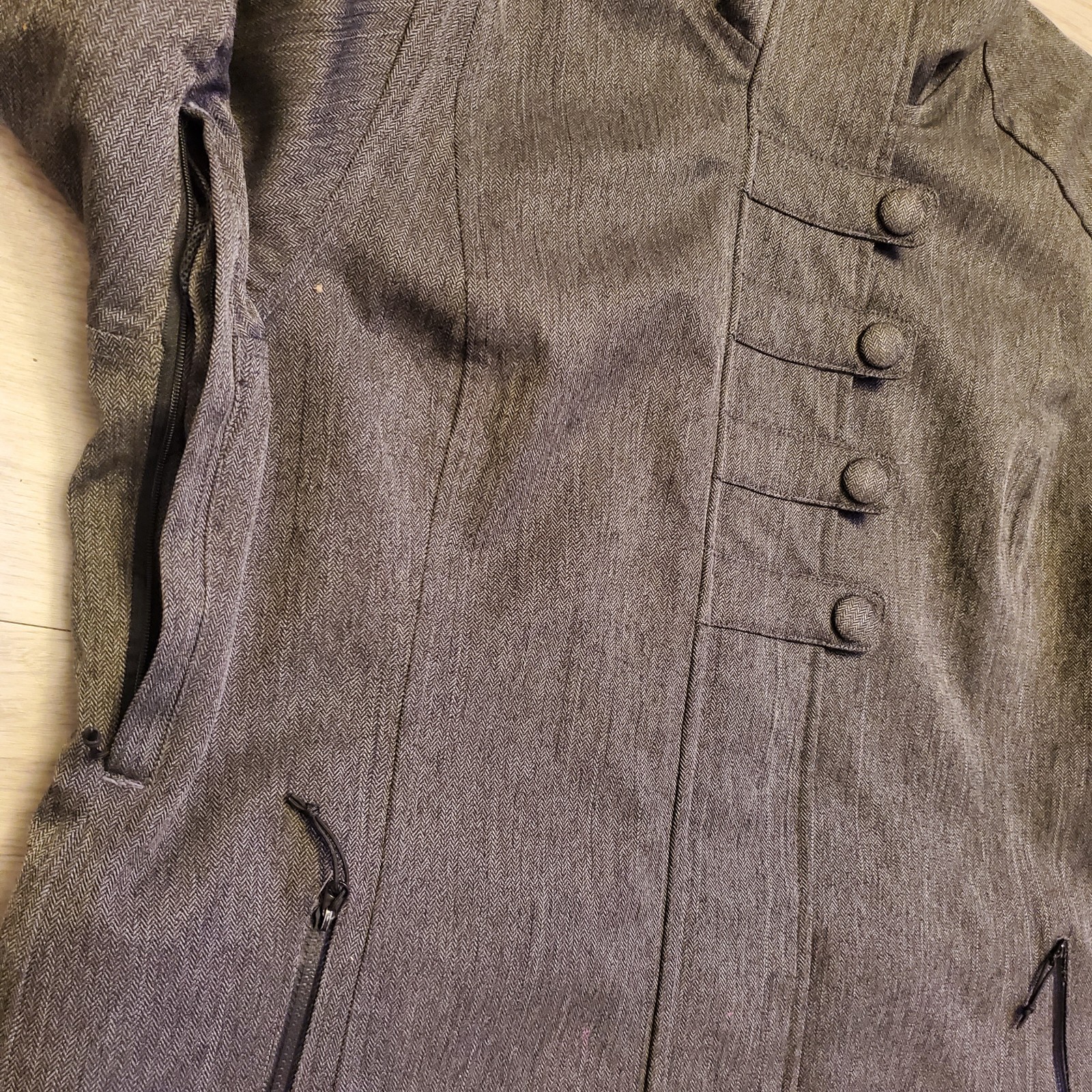 Merrell Mens Opti-Shell Gray Softshell Jacket XL … - image 6