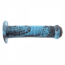 Se Bikes Bike Life Grips w/ Flange Blue Swirl 138mm